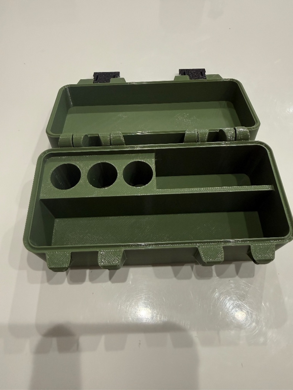 Easy Hinge Peptide Case Storage